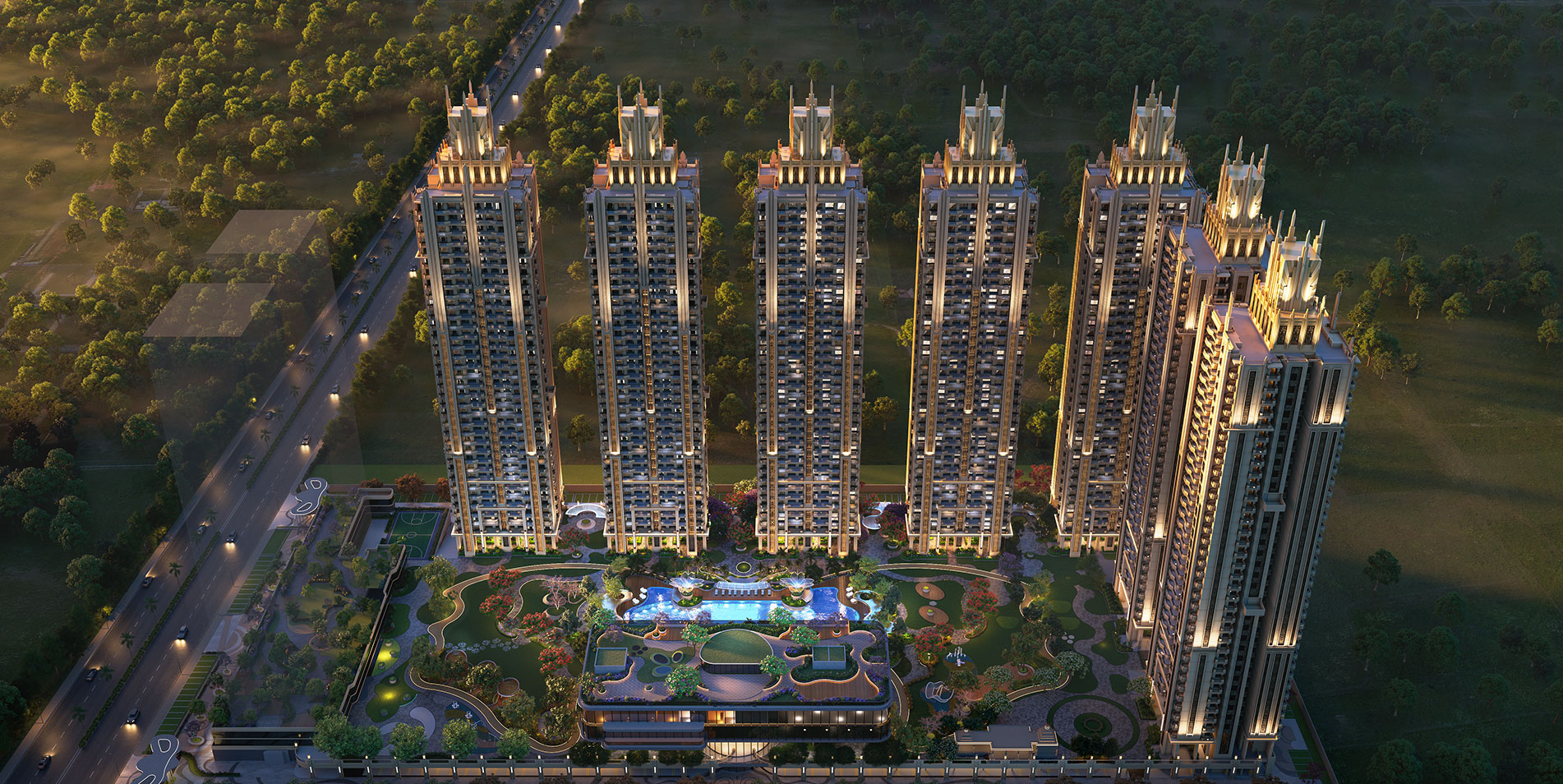Gaur Yamuna Expressway Projects